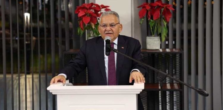 BAŞKAN BÜYÜKKILIÇ, AK PARTİ İL YÖNETİM KURULU TOPLANTISI’NDA BÜYÜKŞEHİR FAALİYETLERİNİ ANLATTI