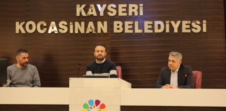 KOCASİNAN BELEDİYESİ’NE İŞÇİ ALIMI, CANLI YAYINLA NOTER HUZURUNDA KURA İLE BELİRLENDİ
