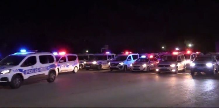 81 ilde ‘Çember-6 Operasyonu’: 2 bin 136 firari yakalandı