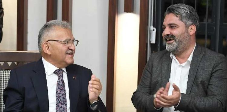 BAŞKAN BÜYÜKKILIÇ, AK PARTİ MERKEZ İLÇE TEŞKİLATLARI ORTAK YÖNETİM KURULU TOPLANTISI'NA KATILDI