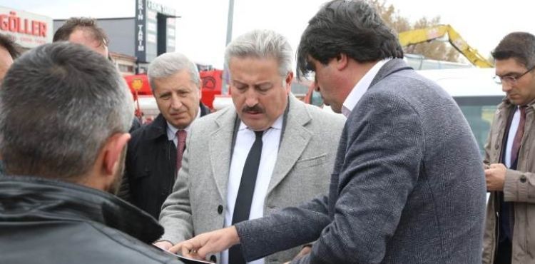 MELİKGAZİ’DEN, NAKLİYECİLER SİTESİ’NDE BÜYÜK ÇALIŞMA