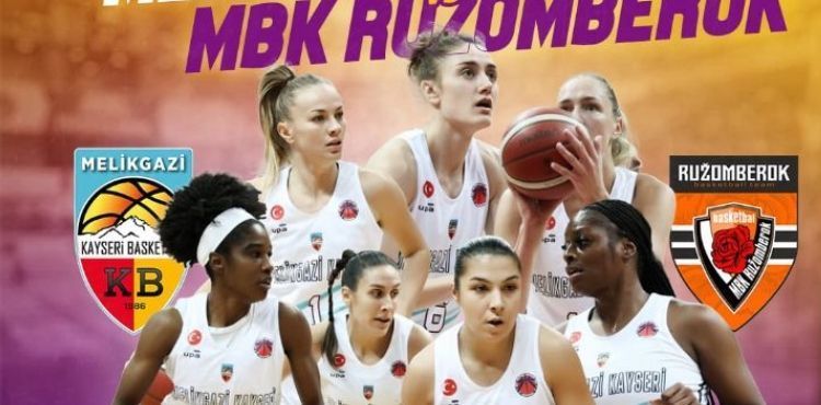 Kayseri Basketbol bugn Ruzomberoku arlayacak