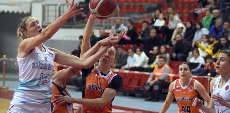 Melikgazi Kayseri Basketbol  Ruzomberok: 83 - 58