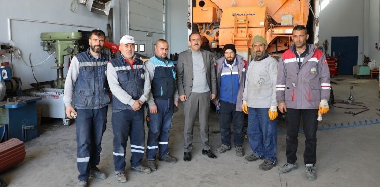 İncesu’da Karla Mücadele hazırlıkları tamam