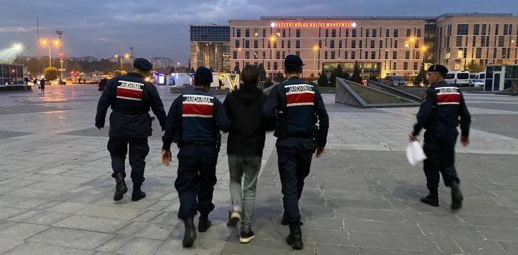 16 yıl hapis cezası ve 18 ayrı suçtan araması olan kişi yakalandı