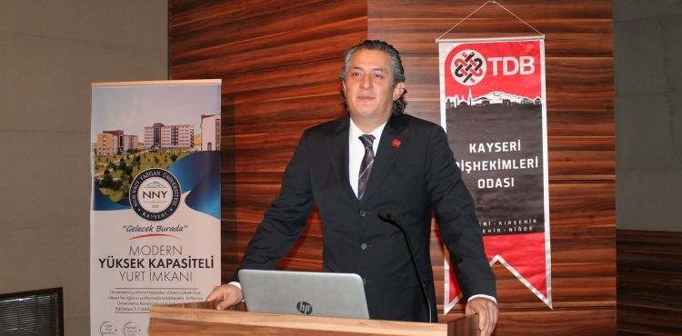 NNYÜ’DE “DİŞ HEKİMLERİ İÇİN SAĞLIKLI YAŞAM REHBERİ” SEMPOZYUMU YAPILDI