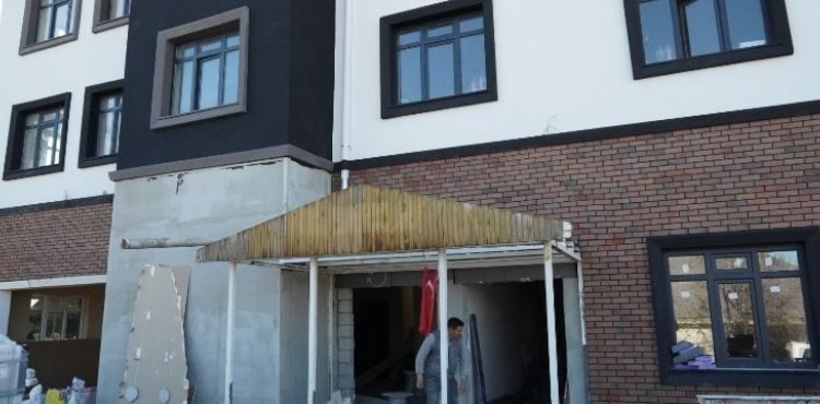 KIRANARDI MAHALLESİ'NE MELİKGAZİ’DEN ÇOK AMAÇLI SOSYAL TESİS