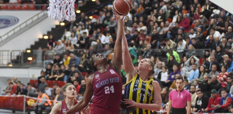 Melikgazi Kayseri Basketbol  Fenerbahçe: 68 - 84