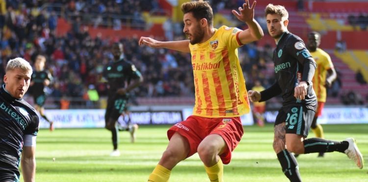 Kayserispor, evinde berabere kaldı: 1-1