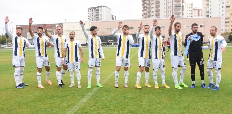 Talasgücü Belediyespor ilk deplasman puanını aldı