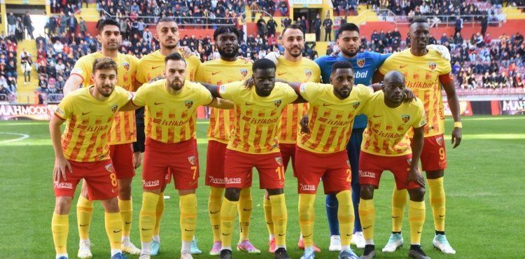 Kayserisporlu futbolcular günü izinli geçirdi