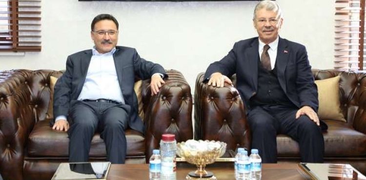 VALİ ÇİÇEK: KAYSERİ ŞEKER TARIMSAL EKONOMİNİN LOKOMOTİFİ