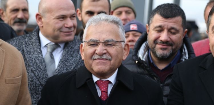 BÜYÜKKILIÇ, İÇ ANADOLU’NUN EN BÜYÜK CANLI HAYVAN BORSASI VE PAZAR YERİ’Nİ ZİYARET ETTİ