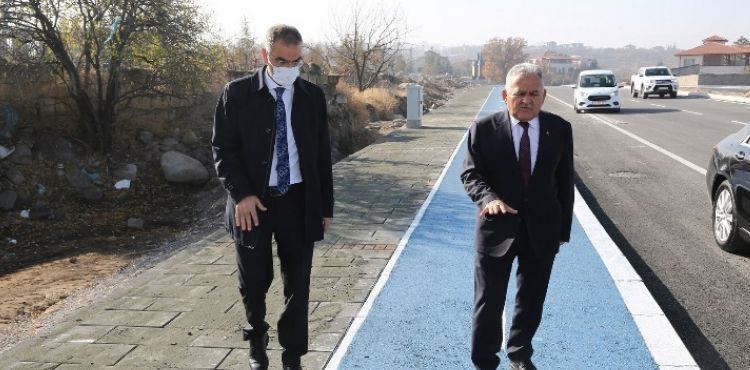KAYSERİ BÜYÜKŞEHİR, FEN İŞLERİ İLE 5 YILDA KAYSERİ’DE DOKUNMADIK ALAN BIRAKMADI
