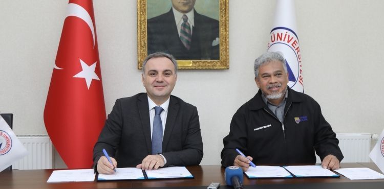ERÜ Malezya’daki 3 Üniversite ile İş Birliği Yapacak