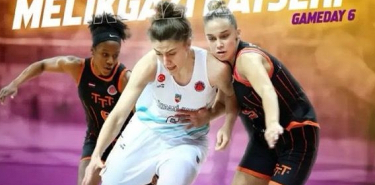Melikgazi Kayseri Basketbol grubun son maçında Rigaya konuk olacak