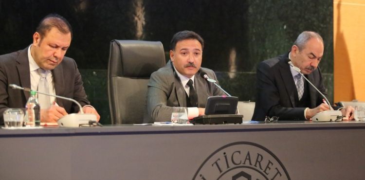 Sanayi ve Teknoloji İş Birliği Kurulu Vali Çiçek Başkanlığında Toplandı