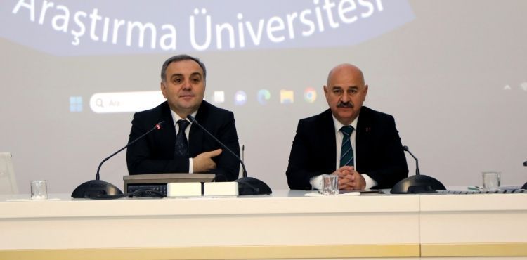 ERÜ’de Araştırma Dekanlıkları Çalıştayı Düzenlendi
