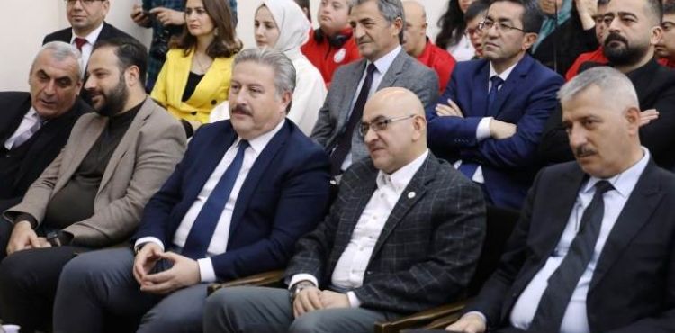 BAŞKAN PALANCIOĞLU, ÖZEL ÖĞRENCİLERLE BİR ARAYA GELDİ