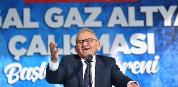 BÜYÜKKILIÇ: “FELAHİYE VE ÖZVATAN’DA İLK DOĞAL GAZ ATEŞİNİ YAKIYORUZ”