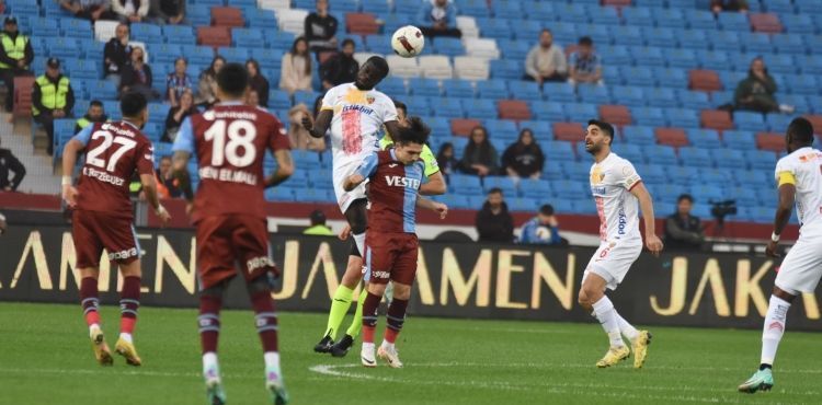 Kayserispor, deplasmandan galibiyetle döndü: 0-1