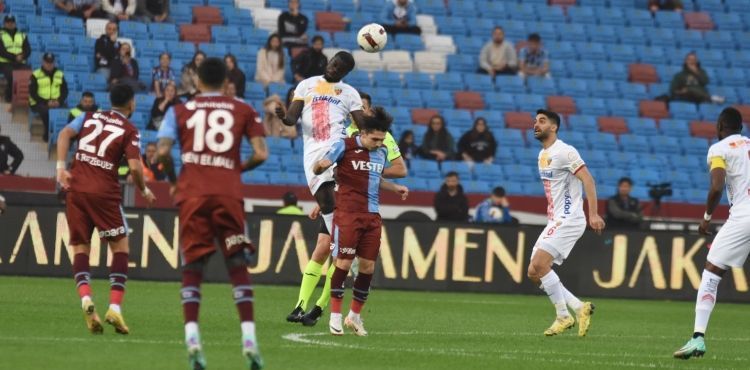 Kayserispor, deplasmandan galibiyetle dnd: 0-1