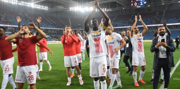 Kayserispor yenilmezlik serisini 6 maça çıkarttı