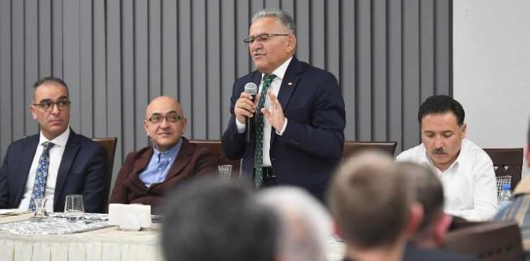 VALİ ÇİÇEK VE BAŞKAN BÜYÜKKILIÇ’TAN “TURİZM” ZİRVESİ