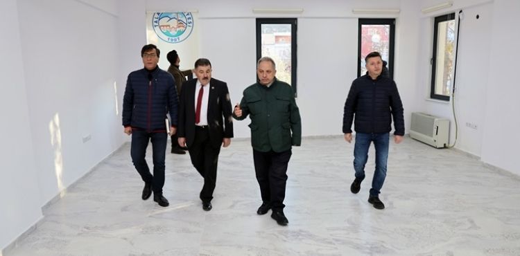 KURUKÖPRÜ’YE YENİ SOSYAL TESİS