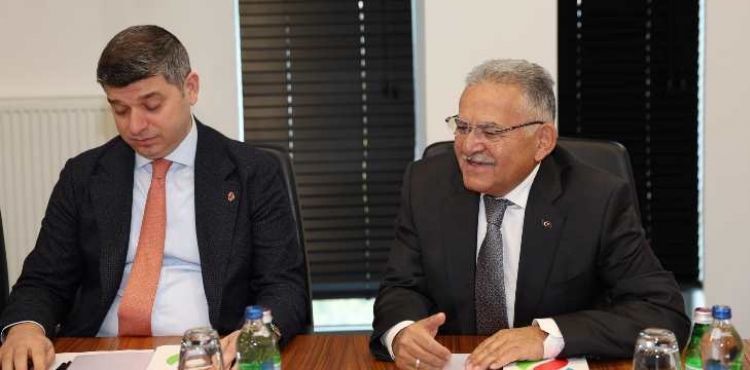 BAŞKAN BÜYÜKKILIÇ, KAYSERİGAZ YÖNETİM KURULU TOPLANTISI’NA KATILDI