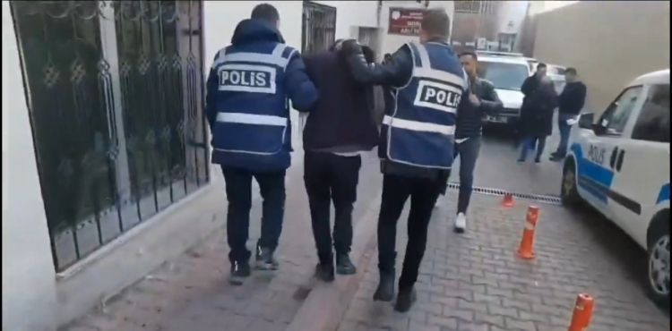 7 aracın lastiklerini kesen şüpheli yakalandı