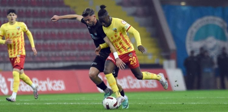 Kayserispor – Vanspor FK: 4-0