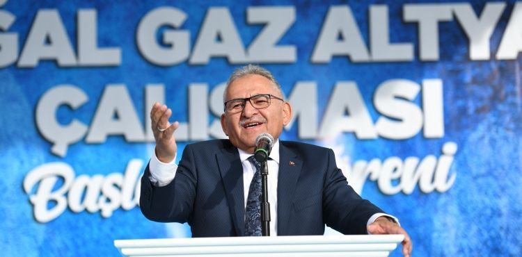 PINARBAŞI VE SARIZ’A ‘DOĞAL GAZ’ İÇİN İLK ADIM ATILIYOR