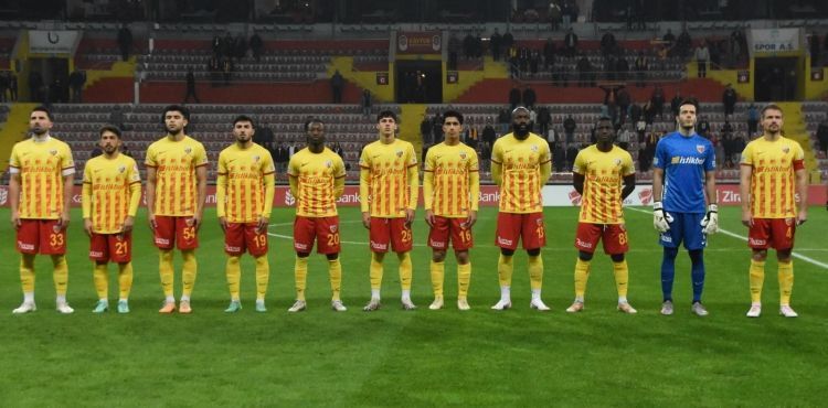 Kayserispor’un gençleri fırsatı iyi değerlendirdi