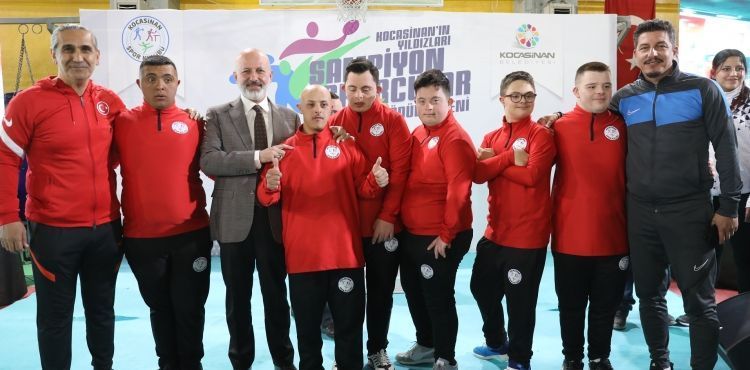 BAŞKAN ÇOLAKBAYRAKDAR, “ÖZEL SPORCULARININ BAŞARAMAYACAĞI HİÇBİR ŞEY YOK!”