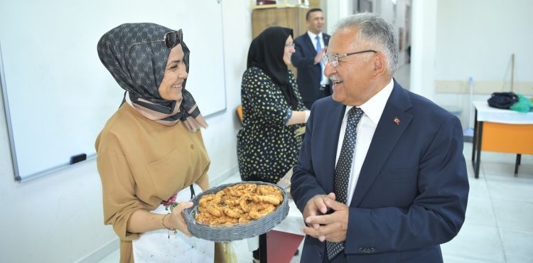 BÜYÜKŞEHİR KAYMEK’TEN 4,5 YILDA YARIM MİLYONU AŞKIN VATANDAŞA HİZMET