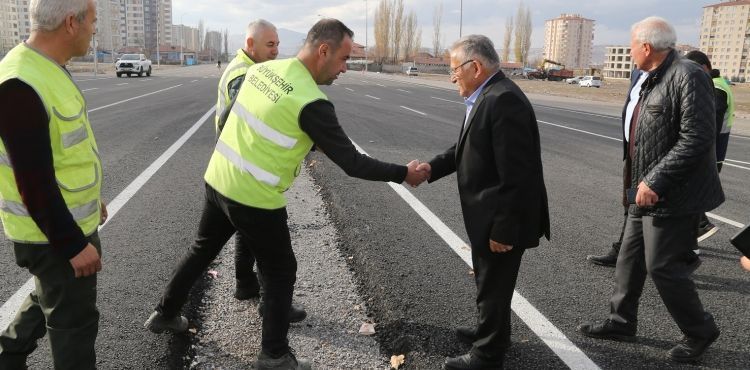 BAKAN BYKKILI, OSBYE ULAIMDA NEFES OLACAK YEN YOLU TRAFE ATI