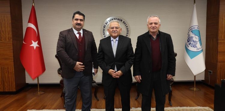 BAŞKAN BÜYÜKKILIÇ’A, AİLE VE SOSYAL HİZMETLER İL MÜDÜRÜ YILDIRIM İLE BAŞKAN AKBIYIK’TAN ZİYARET