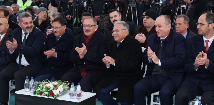 BAŞKAN BÜYÜKKILIÇ’IN “KARPUZATAN” PROJESİNE BAKAN ÖZHASEKİ’DEN ANINDA TALİMAT