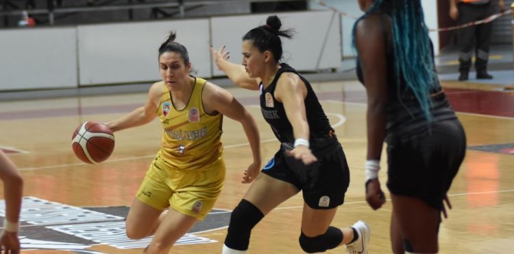 Melikgazi Kayseri Basketbol – Hatay Büyükşehir Belediyespor: 103 - 78
