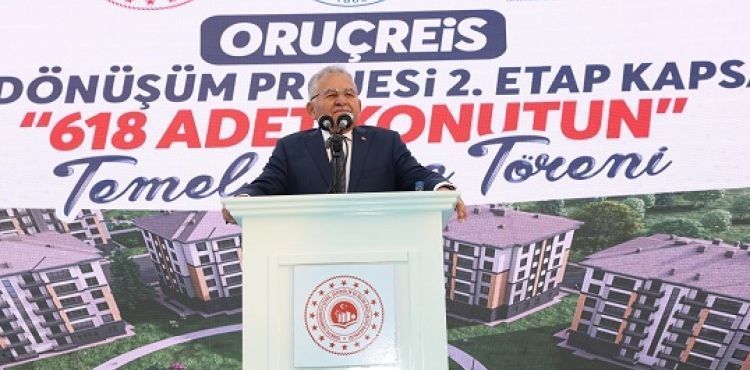 BÜYÜKŞEHİR’İN ÖDÜLLÜ KENTSEL DÖNÜŞÜM PROJESİ, TÜRKİYE’YE ROL MODEL OLUYOR