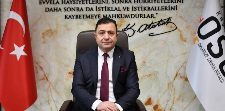 Kayseri OSB Başkanı Yalçın, OSB Yıldızları Listesinde Yer Alan Firmaları Tebrik Etti