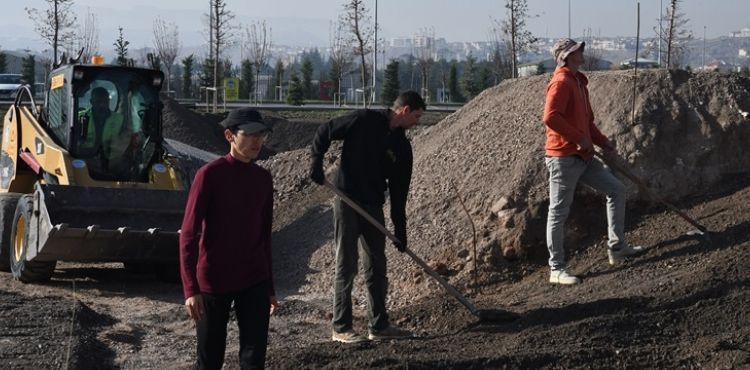 BÜYÜKŞEHİR’DEN AVRUPA SPOR ŞEHRİ KAYSERİ’YE TÜRKİYE’NİN İKİNCİ BÜYÜK BMX PARKURU