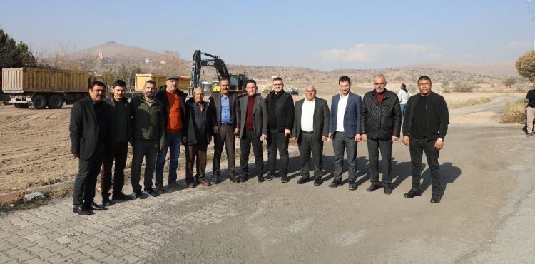 İlmek Başkan’dan ilçeye önemli hizmet yatırımı