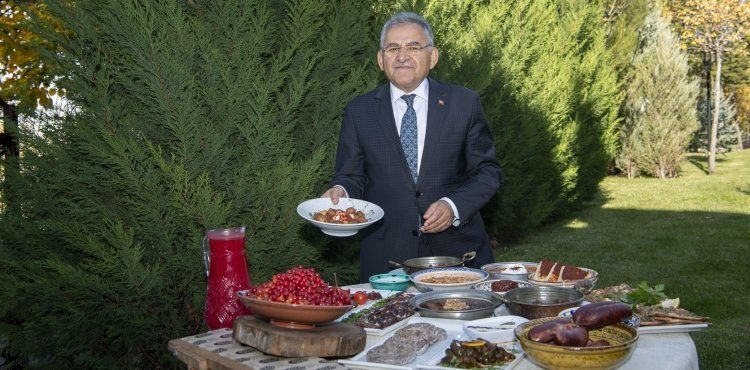 BÜYÜKŞEHİR’İN KAYSERİ MUTFAĞI’NI TANITACAK ‘MUTFAK SANATLARI MERKEZİ’NDE SONA DOĞRU