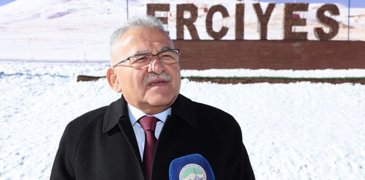 BAŞKAN BÜYÜKKILIÇ: “ERCİYES, TÜRKİYE’DEKİ YEGÂNE KAYAK MERKEZLERİNDEN BİRİ”