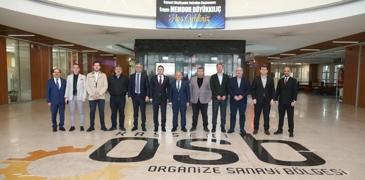 BAŞKAN BÜYÜKKILIÇ, KAYSERİ OSB’Yİ ZİYARET ETTİ