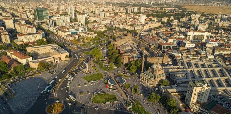 Kayseri’de kasım ayında 2 bin 48 konut satıldı