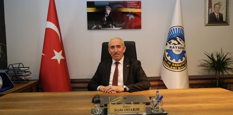 Odakır: “Hainler hiçbir zaman emellerine ulaşamayacak”