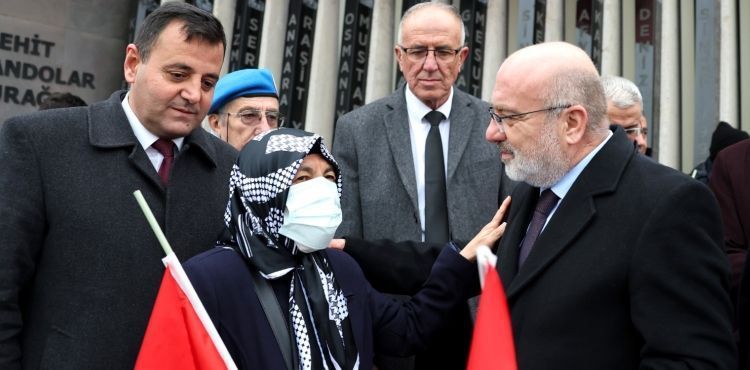Kayseri Üniversitesi, 17 Aralık Şehitlerini Andı